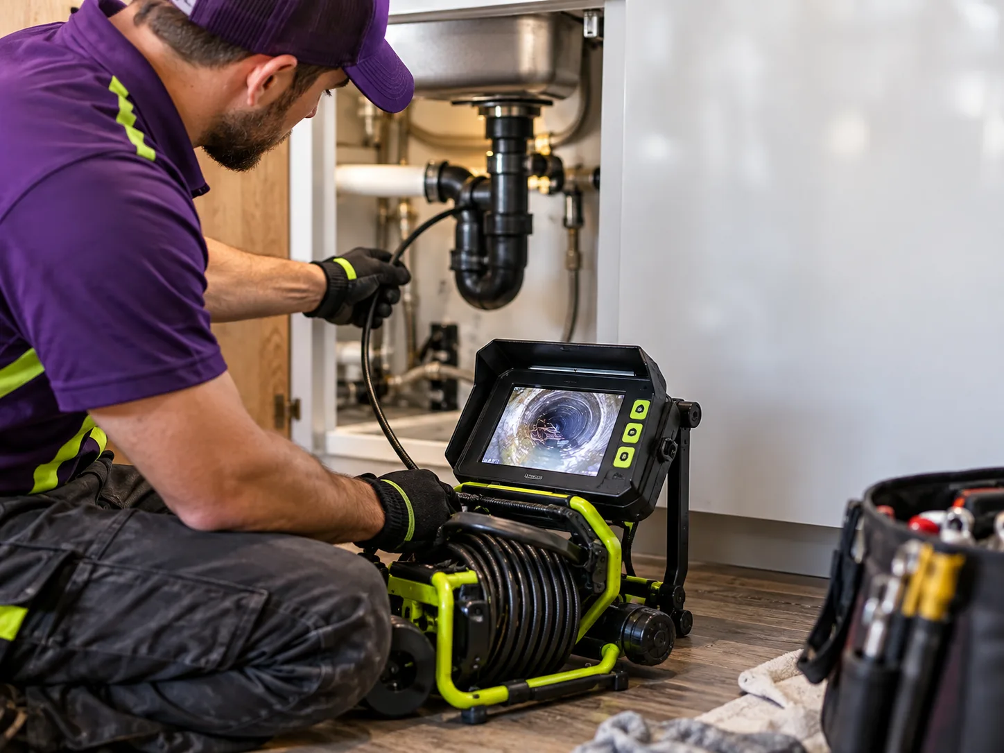 Drain Cleaning company in La Plume, PA